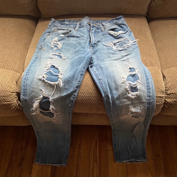 American eagle slim straight jeans men’s - Picture 4 of 5